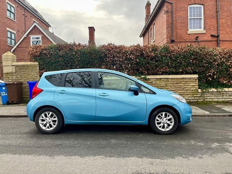 Used Nissan Note Acenta 2014 Blue Hatchback