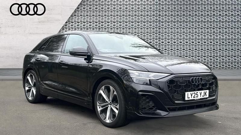 Used Audi Q8 Black Edition 340 HP (250 kW) 2025 Black SUV