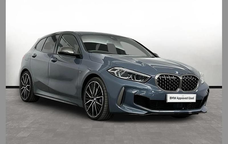 Used BMW M135 Shadowline 302 HP (222 kW) 2023 Grey Hatchback