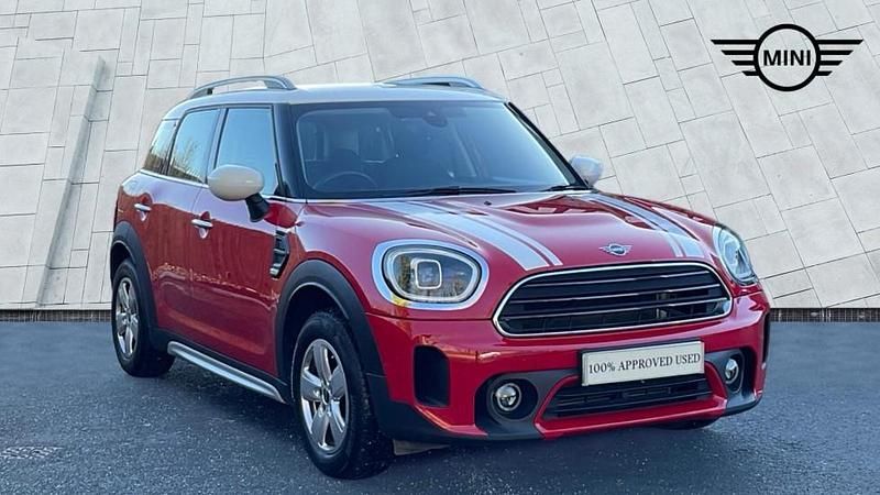 Red Used 2022 Mini Cooper Countryman Classic SUV | £21,450 (Good price) - Image 1/4