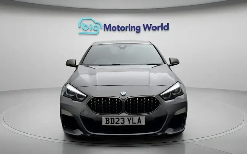 Used BMW M235 306 HP (225 kW) 2023 Grey Coupe
