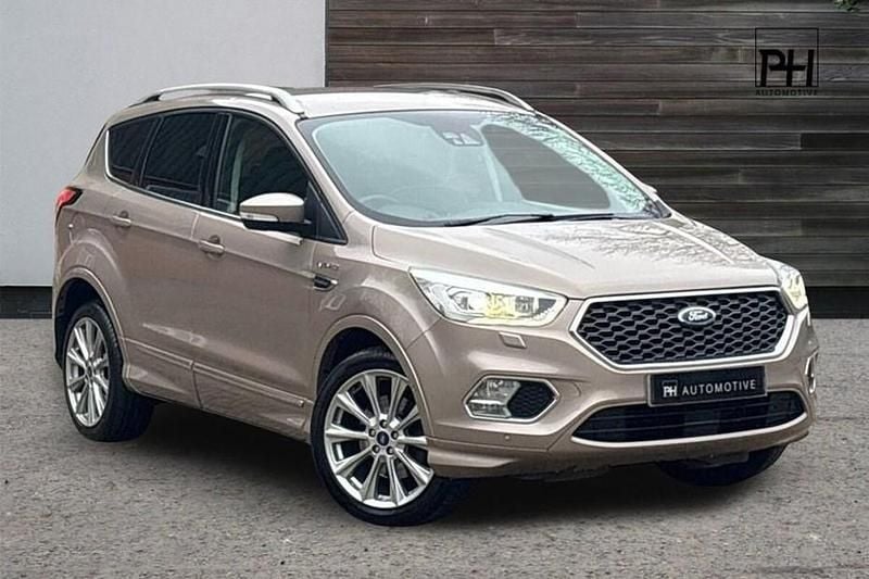 Brown Used 2019 Ford Kuga Vignale SUV | £13,340 (Fair price) - Image 1/1