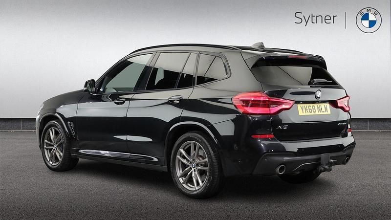 Used BMW X3 M Sport 261 HP (191 kW) 2019 Black SUV