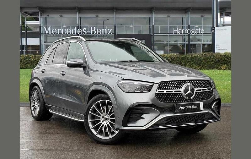 Used Mercedes GLE450 AMG AMG line 362 HP (266 kW) 2025 Grey SUV