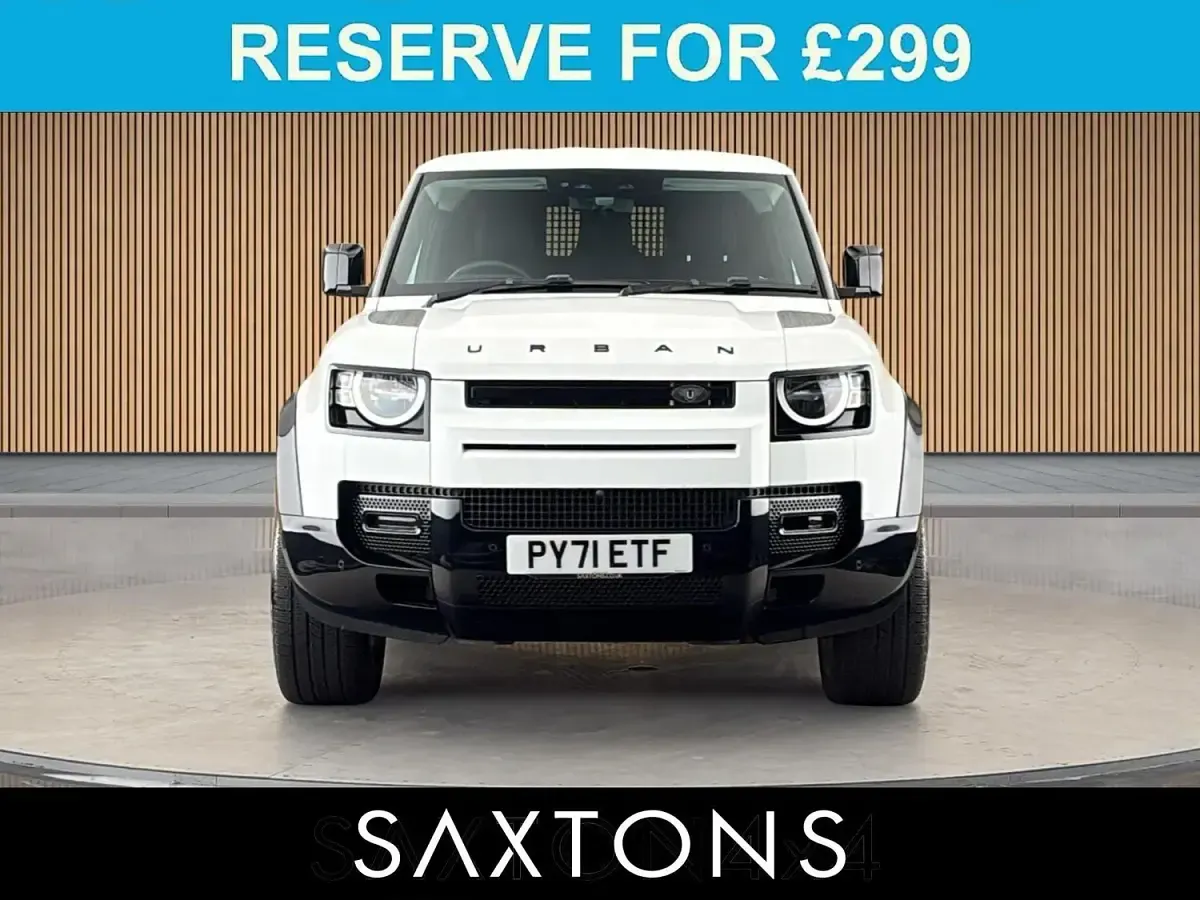 Used Land Rover Defender S 200 HP (147 kW) 2022 White SUV
