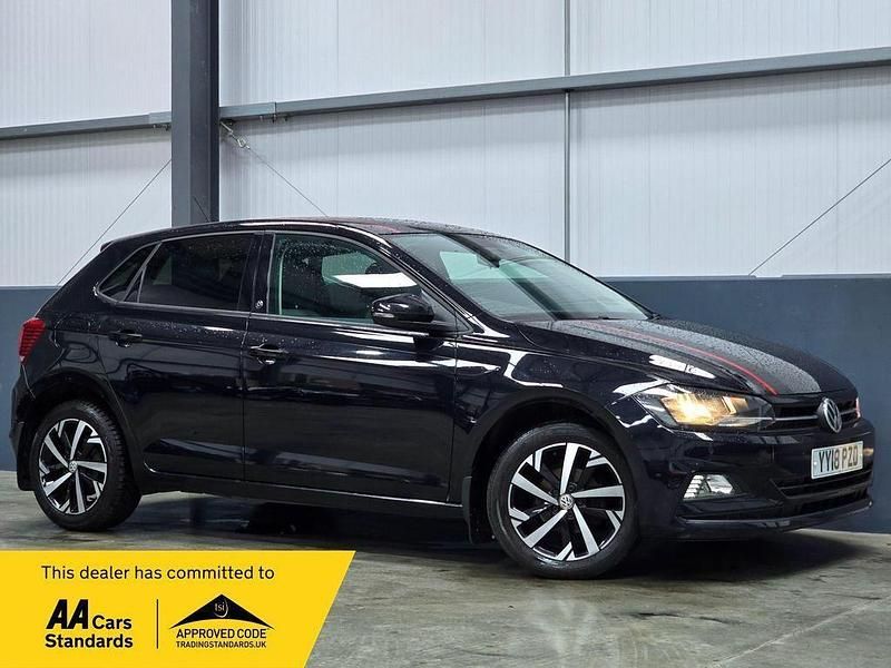 Black Used 2018 VW Polo Beats Hatchback | £11,991 (Fair price) - Image 1/3