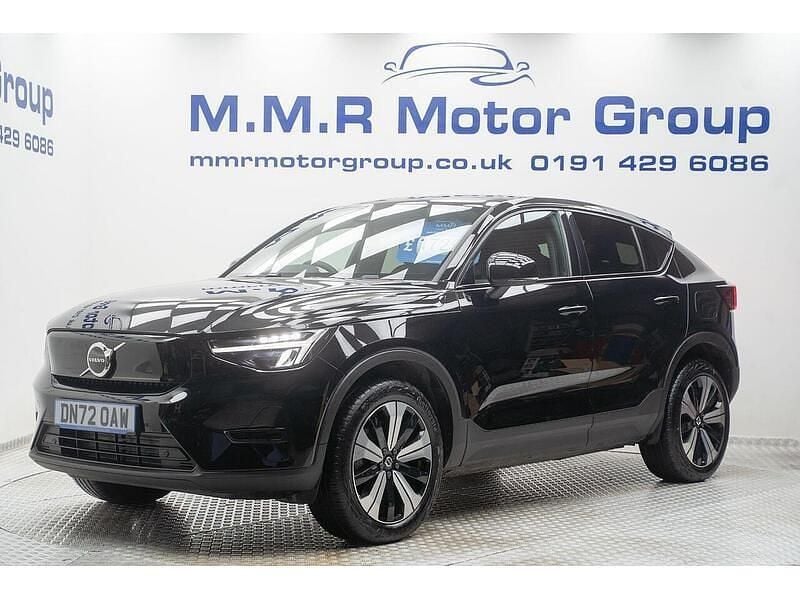 Used Volvo C40 Core 69 kW (94 HP) 2022 Black SUV