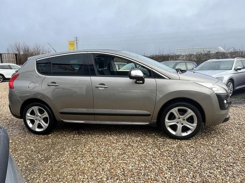 Used Peugeot 3008 Allure 2013 Grey Estate
