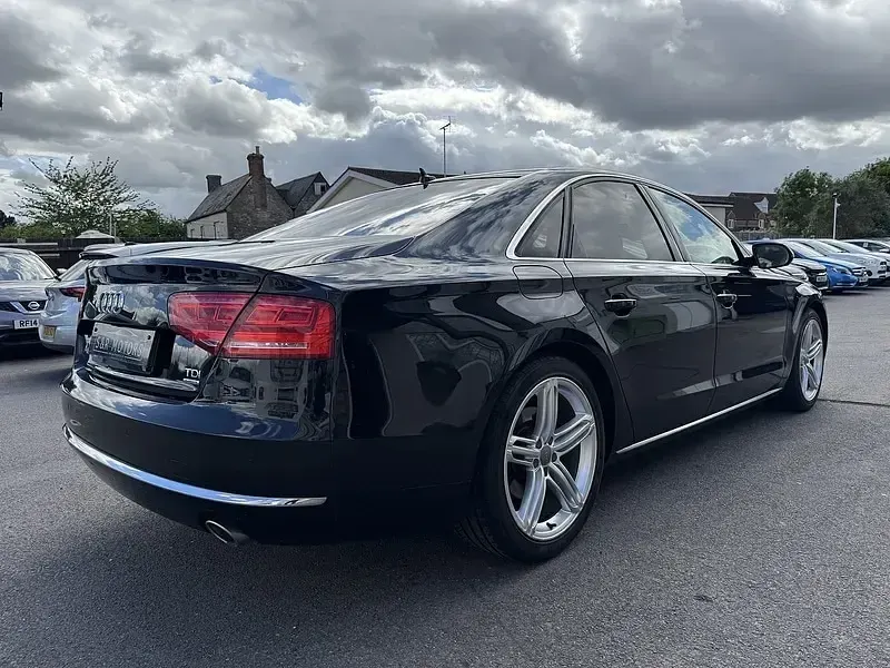 Used Audi A8 Sport 2013 Black Sedan
