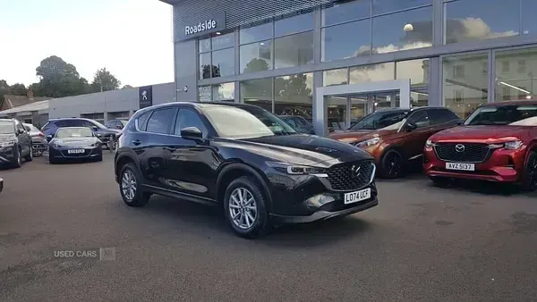 Used Mazda CX-5 Center-Line 165 HP (121 kW) 2025 Black SUV