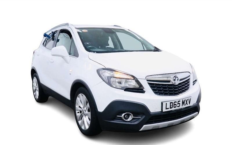 White Used 2015 Vauxhall Mokka SUV | £4,380 (Fair price) - Image 1/4
