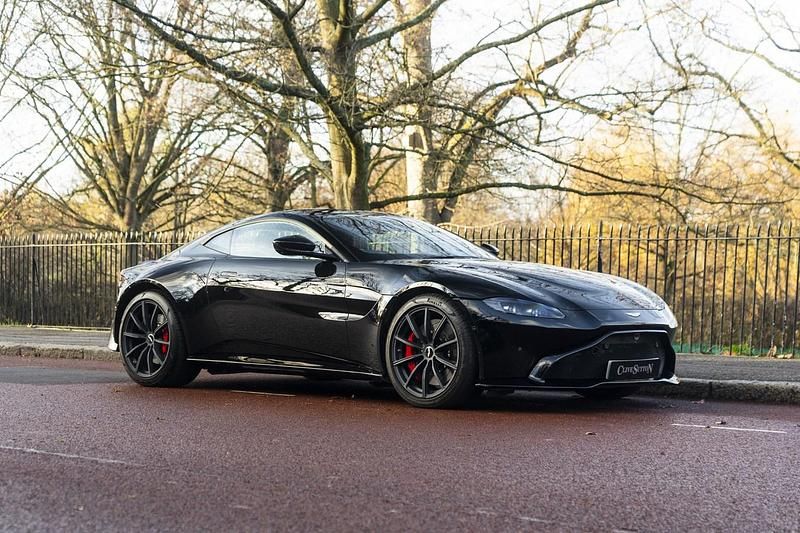 Black Used 2018 Aston Martin Vantage Coupe | £74,950 (Super price) - Image 1/4