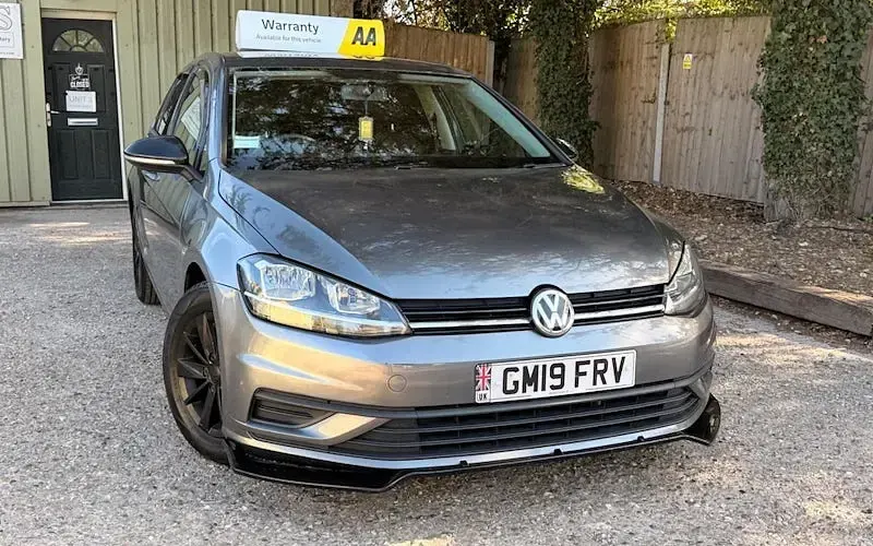 Used VW Golf VII S 86 HP (63 kW) 2019 Hatchback