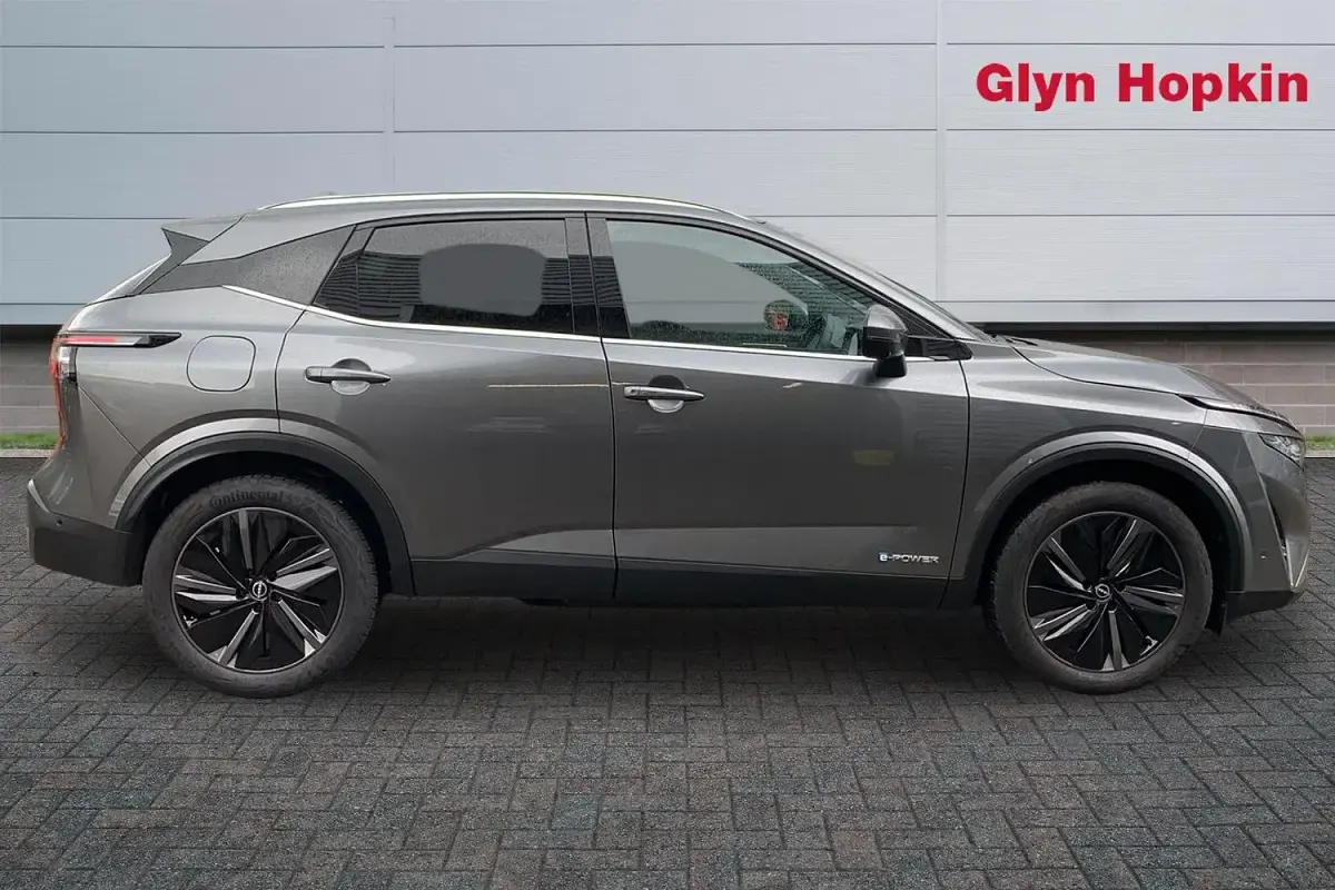 Used Nissan Qashqai Tekna 190 HP (139 kW) 2025 Grey SUV