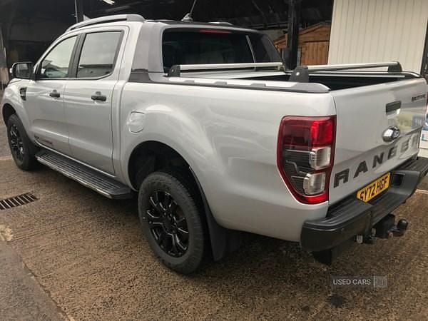 Used Ford Ranger Wildtrack 2022 Silver Pickup