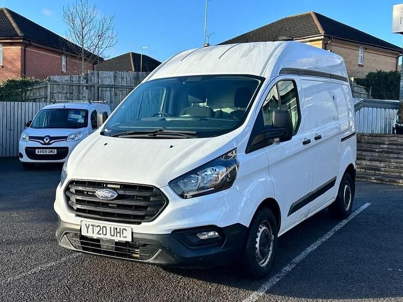 Used Ford Transit Custom S 105 HP (77 kW) 2020 White Van