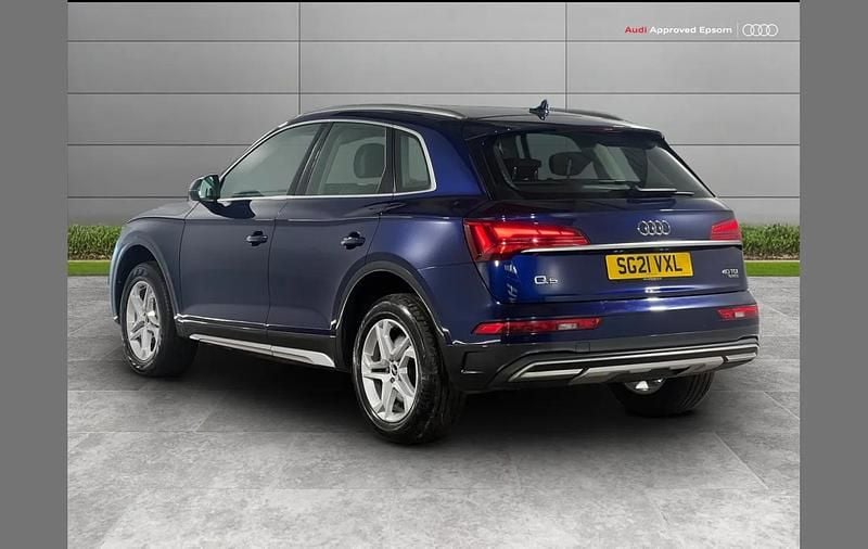 Used Audi Q5 Sport 204 HP (150 kW) 2021 Blue SUV