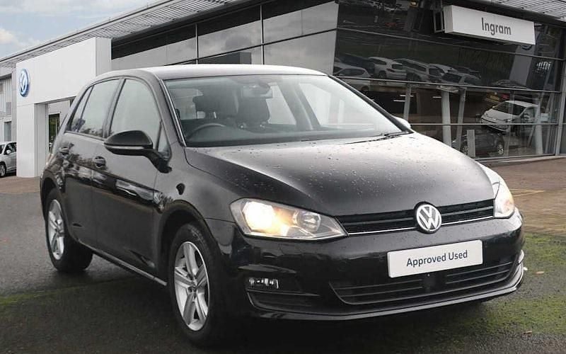 Black Used 2016 VW Golf VII Edition Hatchback | £10,195 (Fair price) - Image 1/4