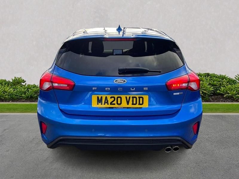 Used Ford Focus ST-Line 2020 Blue Hatchback