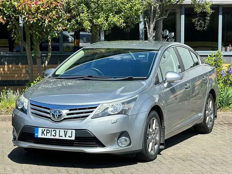 Used Toyota Avensis 2013 Grey Sedan