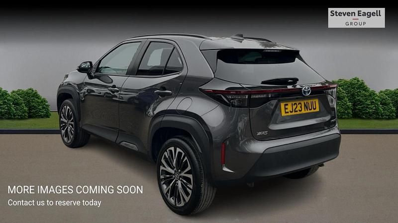 Used Toyota Yaris Hybrid 2023 Grey Hatchback