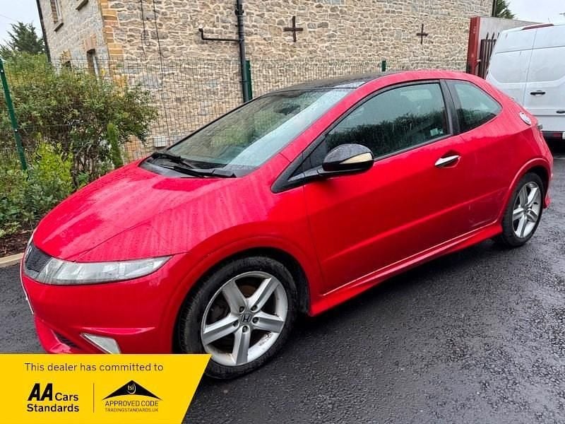 Red Used 2010 Honda Civic Type S Hatchback | £3,995 (Fair price) - Image 1/4