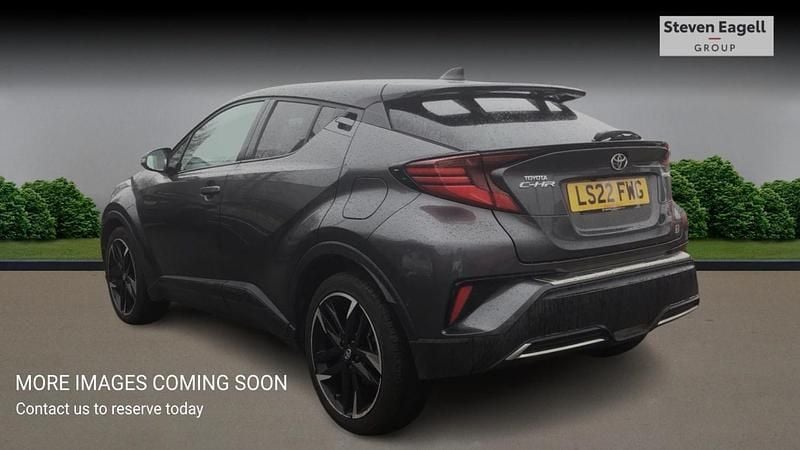 Used Toyota C-HR Sport 2022 Grey SUV