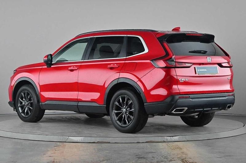 Used Honda CR-V Advance 184 HP (135 kW) 2024 Red SUV
