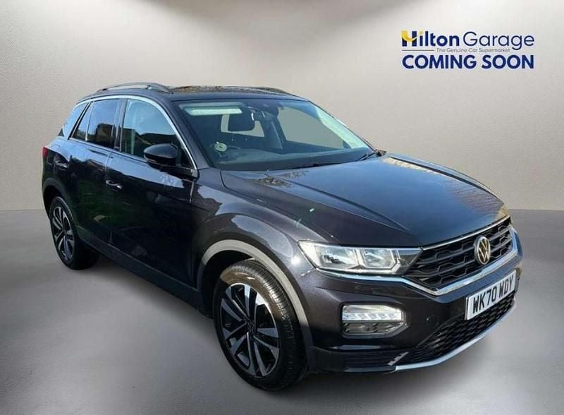Used VW T-Roc United 150 HP (110 kW) 2020 Black SUV