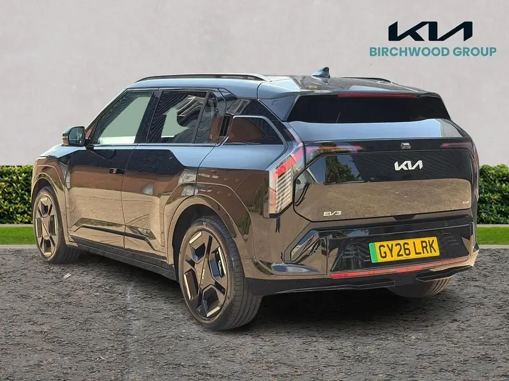 New Kia EV3 GT-Line S 2026 Black SUV