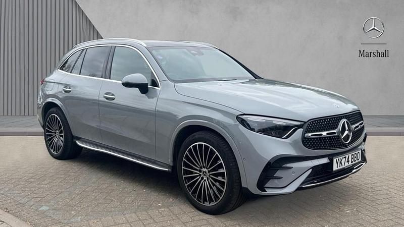 Manufaktur alpine grey solid Used 2024 Mercedes GLC300 AMG Line Premium Plus | £52,980 - Image 1/4