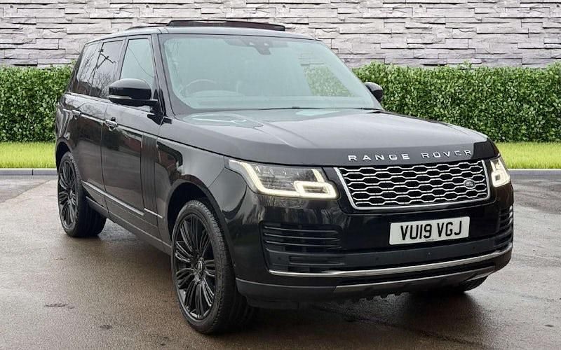 Used Land Rover Range Rover Autobiography 339 HP (249 kW) 2019 Black SUV