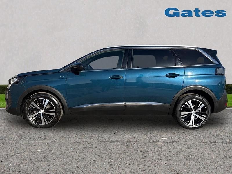 Used Peugeot 5008 GTi 130 HP (95 kW) 2023 Blue SUV