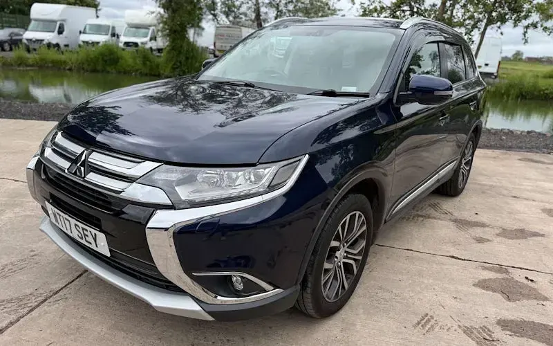 Used Mitsubishi Outlander 150 HP (110 kW) 2018 SUV