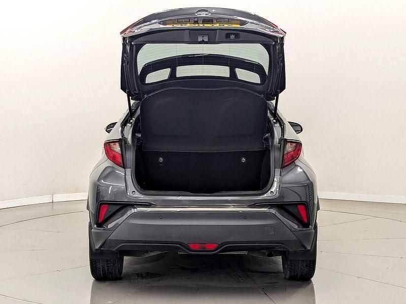 Used Toyota C-HR Design 122 HP (89 kW) 2020 Grey SUV
