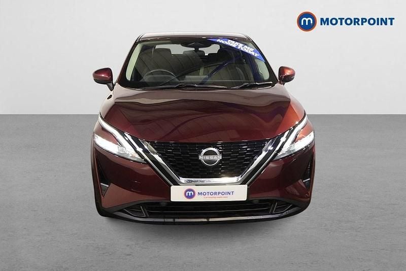Red Used 2024 Nissan Qashqai Acenta Premium SUV | £18,399 (Good price) - Image 1/4