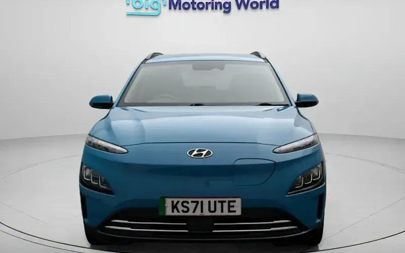 Used Hyundai Kona Premium 150 kW (204 HP) 2022 Blue SUV