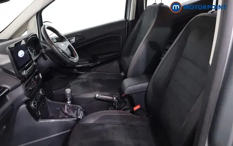 Used Ford Ecosport ST-Line 125 HP (91 kW) 2022 Silver SUV