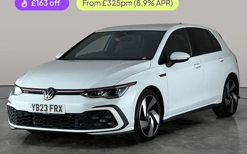 Used VW Golf VIII GTI 245 HP (180 kW) 2023 Hatchback