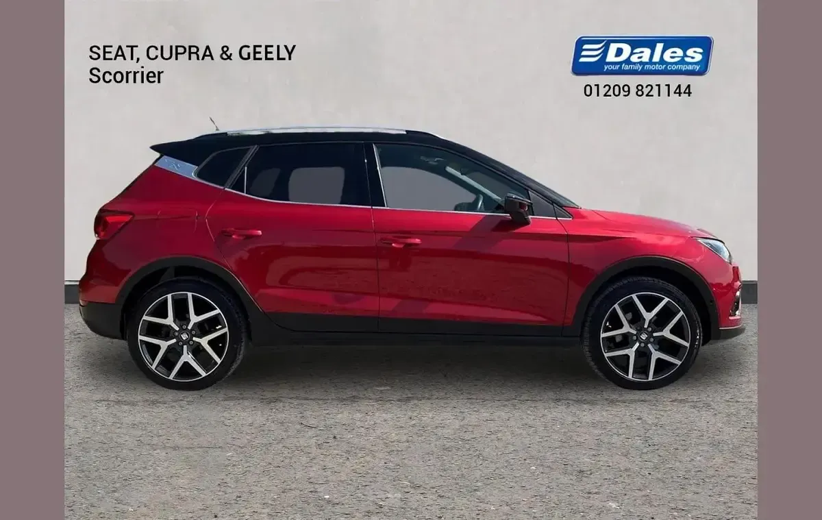Used Seat Arona XCELLENCE Lux 115 HP (84 kW) 2019 Red SUV