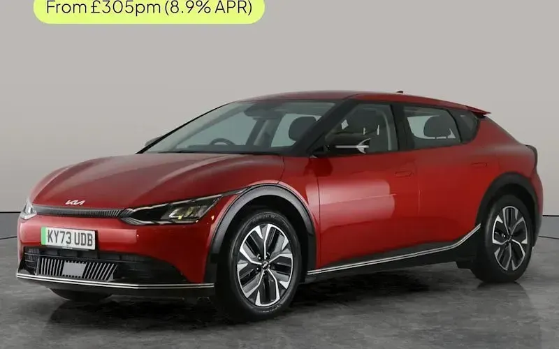 Used Kia EV6 Air 167 kW (228 HP) 2023 SUV