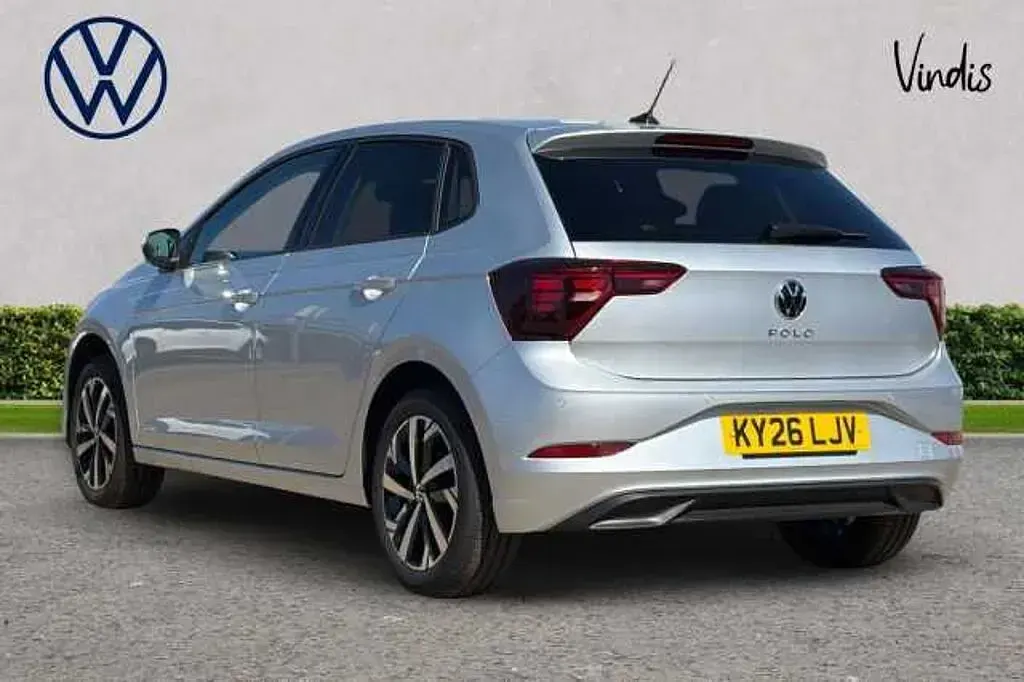 Used VW Polo Match 95 HP (69 kW) 2026 Silver Hatchback