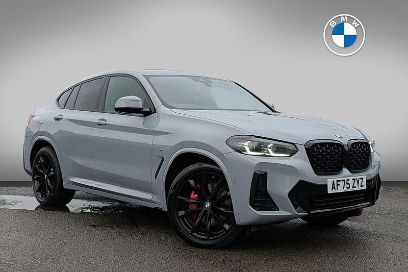 Used BMW X4 M Sport 187 HP (137 kW) 2025 Grey SUV