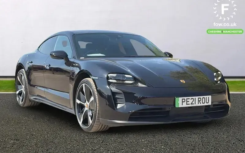 Used Porsche Taycan 350 kW (476 HP) 2021 Sedan