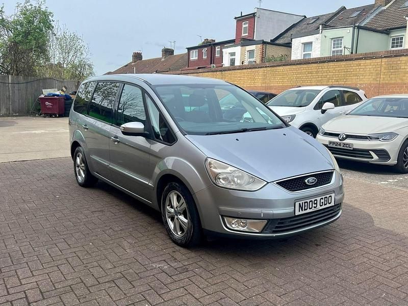 Used Ford Galaxy Zetec 2009 Silver MPV