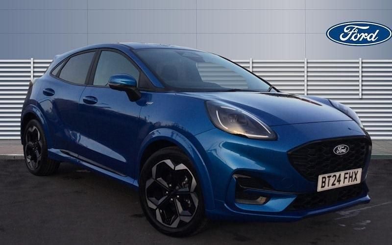 Used Ford Puma ST-Line X 125 HP (91 kW) 2026 SUV