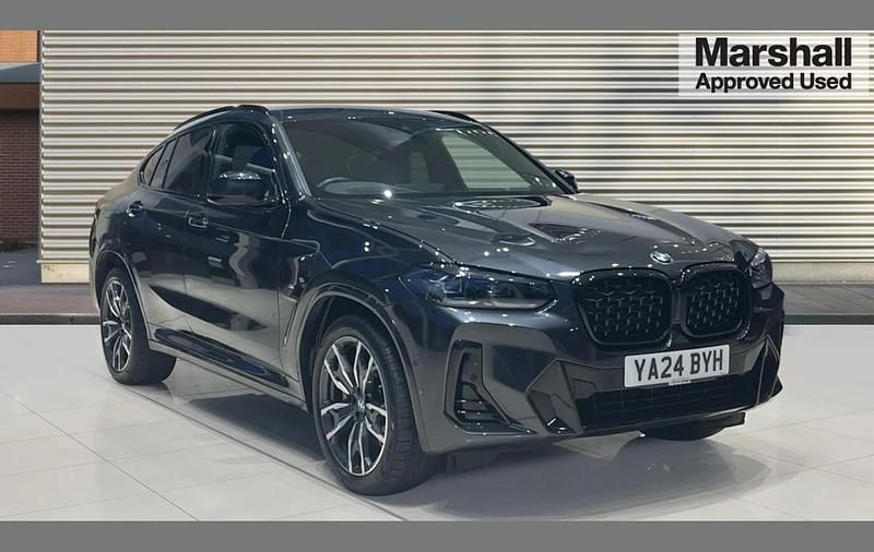 Used BMW X4 M Sport 187 HP (137 kW) 2024 Grey SUV