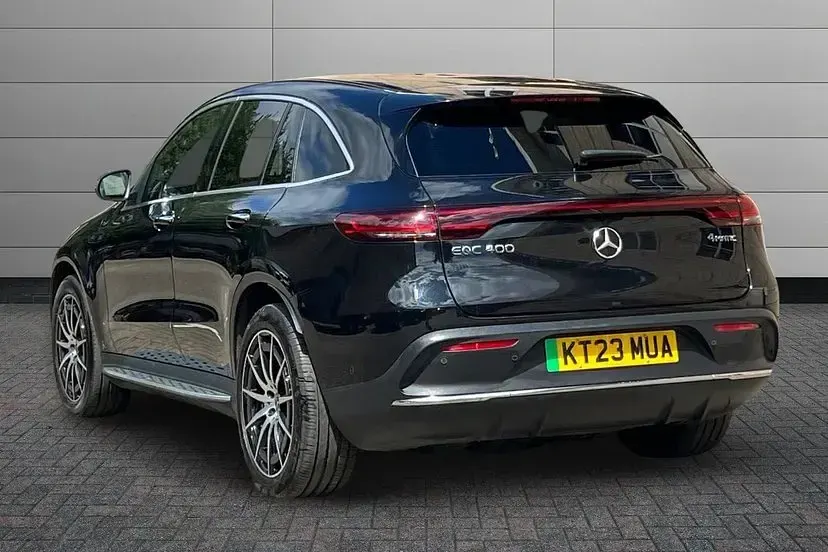 Used Mercedes EQC400 AMG line 295 kW (402 HP) 2023 Black SUV