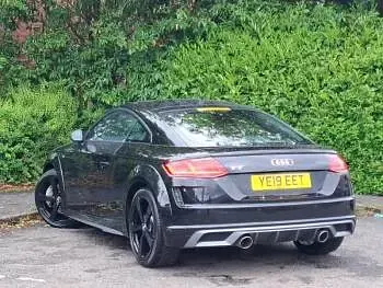 Used Audi TT S-Line 245 HP (180 kW) 2019 Black Coupe