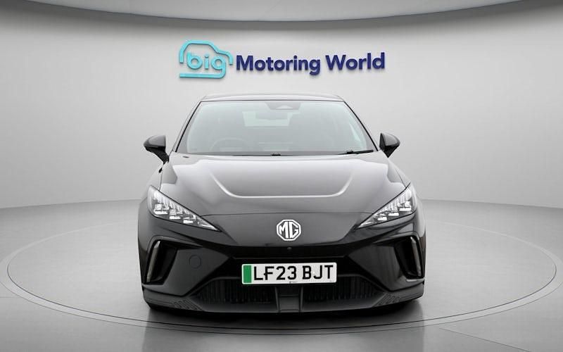 Used MG MG4 EV Trophy 150 kW (204 HP) 2025 Hatchback